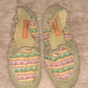 Rocket Dog slip on flats